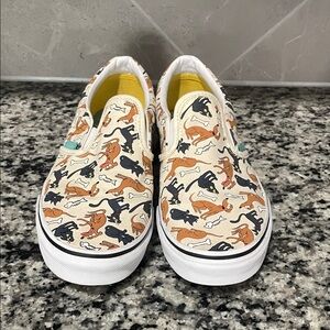 Simpsons slip on Vans
